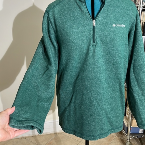 🎉HP🎉EUC: Columbia three-quarter zip - Picture 6 of 12